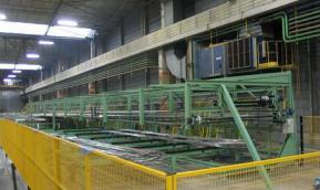 Évacuation automatique de cintres (long 26m)