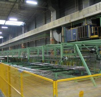 Évacuation automatique de cintres (long 26m)