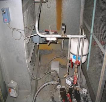 Gestion de circuit d'eau