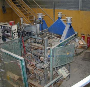 Rénovation Machine COS (éléments de batterie)