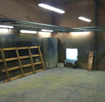 Cabine de peinture